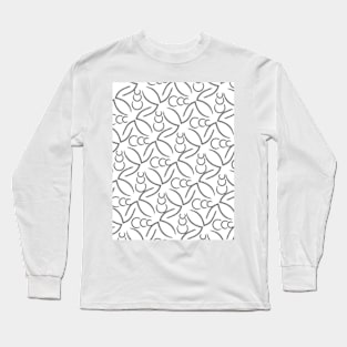 abstract Long Sleeve T-Shirt